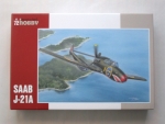 Thumbnail SPECIAL HOBBY 72215 SAAB J-21A